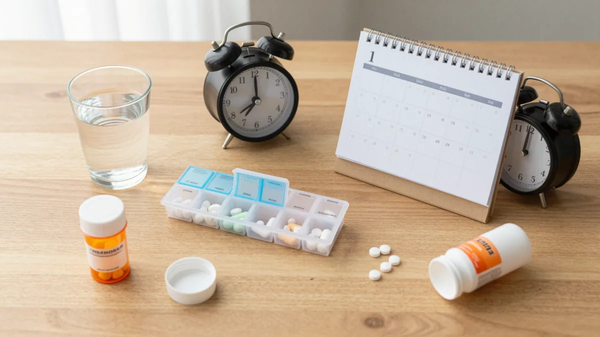 Cara Minum Obat yang Benar
